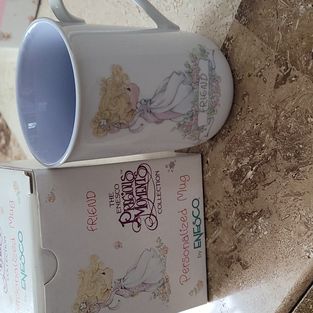 Precious Moments "Friend" mug